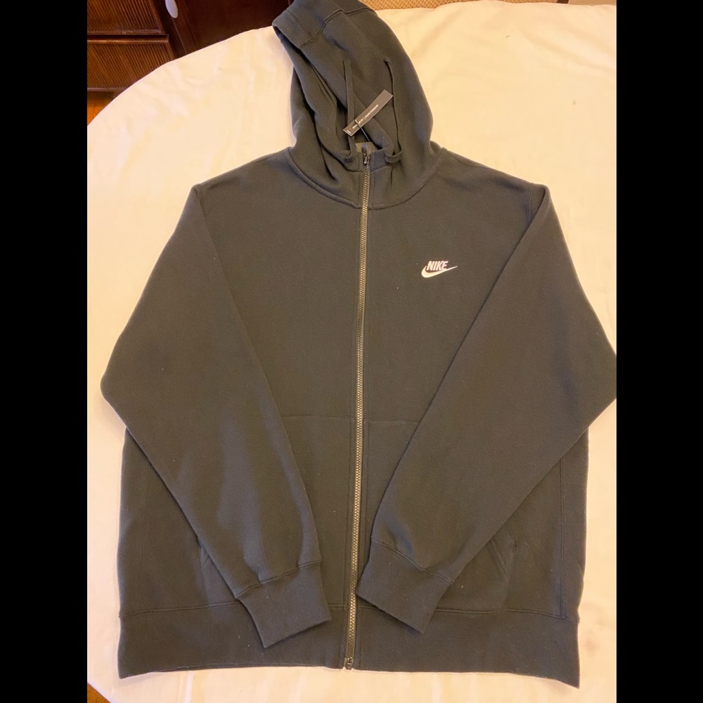 Nike Standard Fit Zip-Up Hoody Sz XL